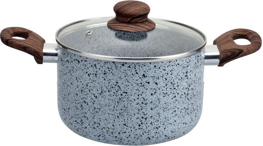 Voltz Siena Βαθιά Κατσαρόλα από Αλουμίνιο 5.6lt / 24cm