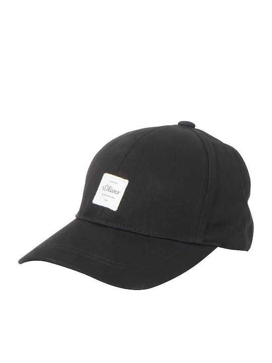 S.oliver Men's Cap Black