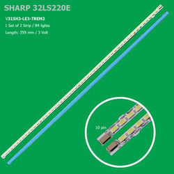 Sharp LC-32LS220E Backlight Bar Sharp LC-32LS220E Backlight Bar