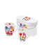 Paperproducts Design Κούπα από Πορσελάνη Πολύχρωμη 350ml 2τμχ