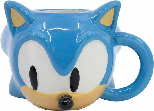 Stor Hedgehog Head Mug Ceramic Multicolored 350ml