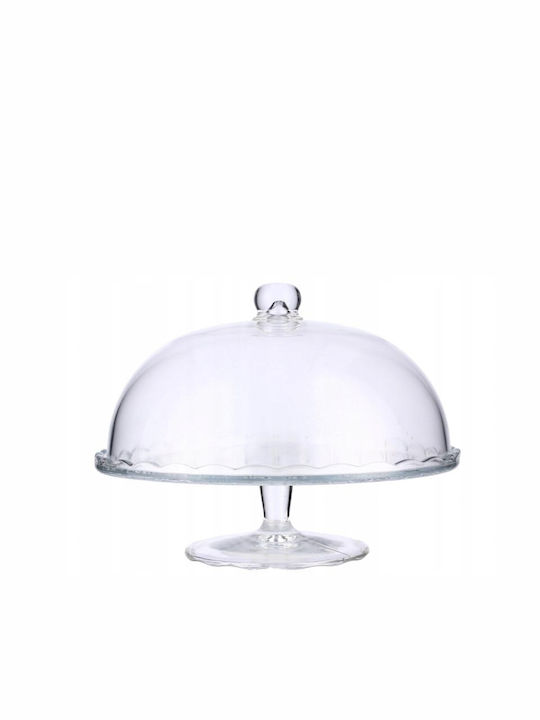 Kadax 32646 Glas-Kuchenteller