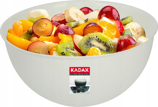 Kadax Σαλατιέρα Πλαστική Γκρι