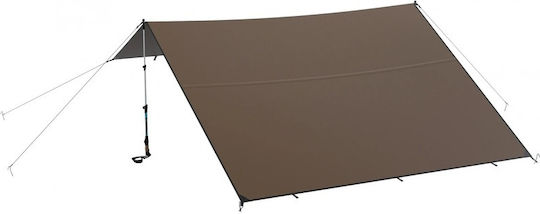 Husky Tarp Rover 4 Personen Kaffee