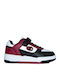 Heritage Kinder Sportschuhe Basketball mit Bügel- und Schleifenverschluss Schwarz