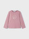 Mayoral Kinder Shirt Langarm Rosa