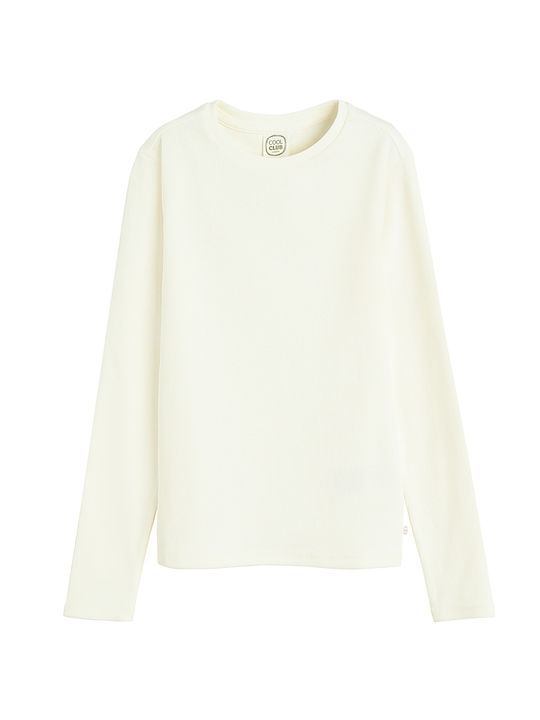 Cool Club Kids' Blouse Long Sleeve White