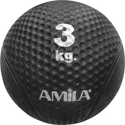 AMILA Touch Ball Medicine 2kg in Black Color