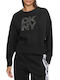 DKNY Women's Sweatshirt Black