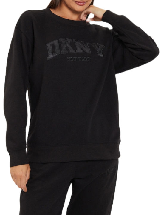 DKNY Women's Sweatshirt Black