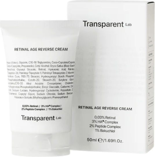 Transparent Lab Retinal Age Reverse Cream Face Night 50ml