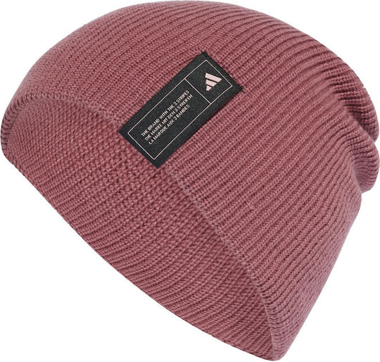 Essentials Beanie Unisex Beanie Gestrickt in Rosa Farbe