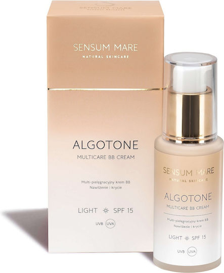 Sensum Mare Algotone BB Light Cremă de Față Anti-îmbătrânire de Zi cu Factor de Protecție Solară (SPF) 15 30ml