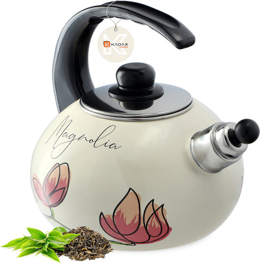 Kadax Ceainic Emailat 2200ml