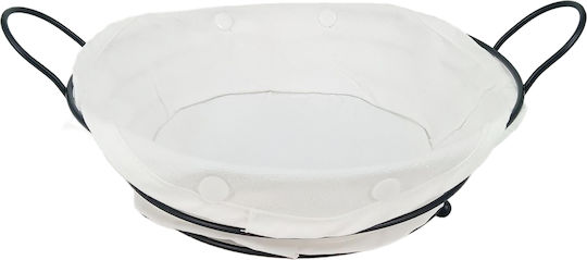 Tpster Καλάθι Ψωμιού Μεταλλικό Μαύρο 30x24x10cm Tpster Καλάθι Ψωμιού Μεταλλικό Μαύρο 30x24x10cm