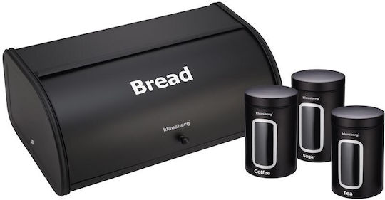 Klausberg Brotkasten Metallisch