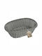 Kadax Brotkorb Kunststoff Gray
