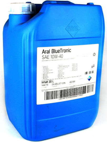 Aral Tronic II Масло за Автомобили 10W-40 20лт
