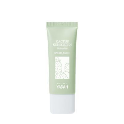 Yadah Cactus Αντηλιακή Κρέμα Προσώπου SPF50+ 35ml
