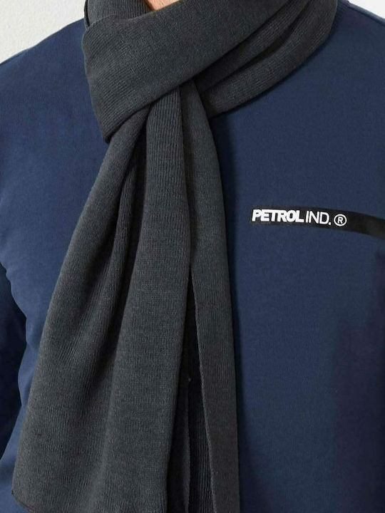 Petrol Industries Men's Scarf Black