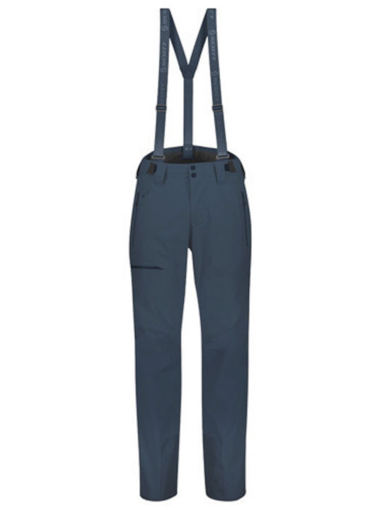 Scott Ultimate SCT-0626L Men's Trousers for Ski & Snowboard Blue
