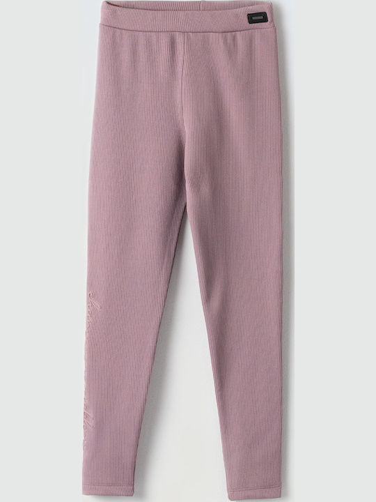 Evita Kinder Leggings Lang Somon