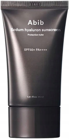 Abib Sedum Hyaluron Слънцезащитен Крем За Лице SPF50 50мл