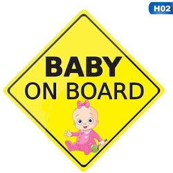 Pegasus Baby an Bord Aufkleber