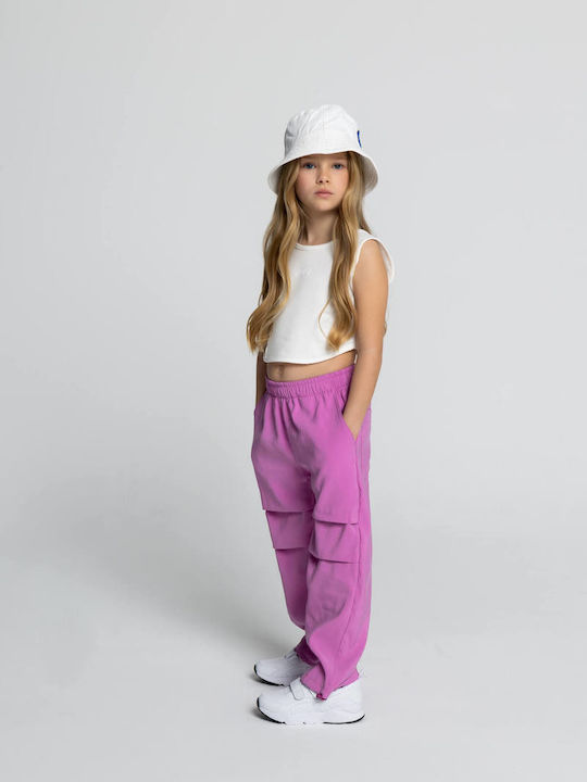 Alice Kids Trousers Lilac