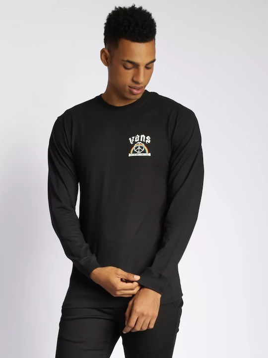 Vans Men's Long Sleeve Blouse Black