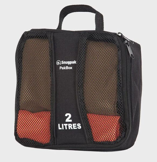 Snugpak Pakbox 2 Carrying/Organizing Case Camping Black