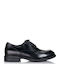 Δερμάτινα Ανδρικά Loafers σε Μαύρο Χρώμα