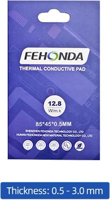 Fehonda 12.8w Thermal Pad 85mm*45mm 1.5mm thickness Γκρι