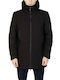 Gas Men's Winter Jacket Black