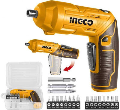 Ingco Screwdriver Battery 4V