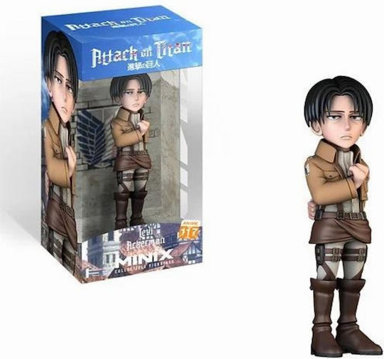 Minix Attack On Titan Attack On Titan Levi Ackerman #117 Figure 12cm