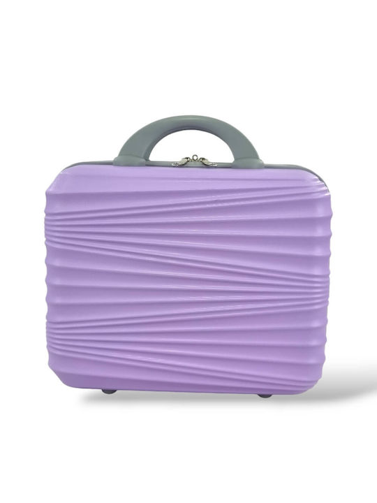 Playbags Toiletry Bag in Purple color 34cm