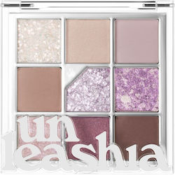 Unleashia Paletă Matifiant All Of Lavender Fog 20gr