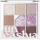 Unleashia Παλέτα με Σκιές Ματιών Matte σε Στερεή Μορφή All Of Lavender Fog 20gr