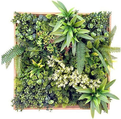 Oxford Home Panou Artificial De Foliage 50x50cm Luxury