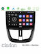 Clarion Car Audio System for Peugeot 207 2007> (Bluetooth/USB/AUX/WiFi/GPS/Apple-Carplay/Android-Auto) with Touch Screen 9"