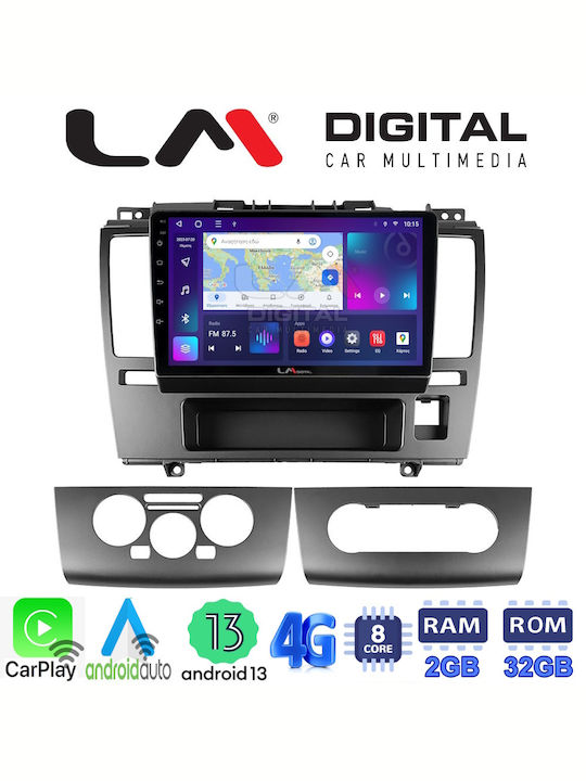 LM Digital Sistem Audio Auto pentru Nissan Tiida 2004 > 2012 (Bluetooth/USB/WiFi/GPS/Apple-Carplay/Android-Auto)