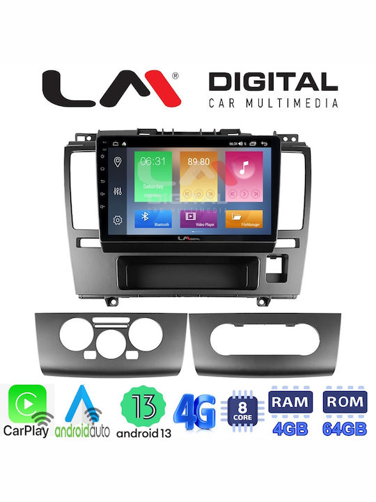 LM Digital Sistem Audio Auto pentru Nissan Tiida 2004 > 2012 (Bluetooth/USB/WiFi/GPS/Apple-Carplay/Android-Auto)