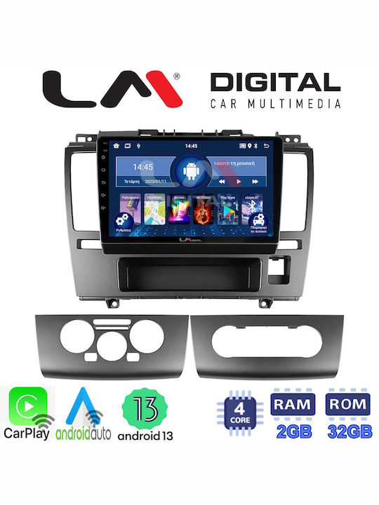 LM Digital Ηχοσύστημα Αυτοκινήτου για Nissan Tiida 2004 > 2012 (Bluetooth/USB/WiFi/GPS/Apple-Carplay/Android-Auto)