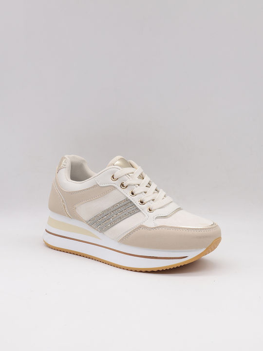 Jomix Sneakers Beige