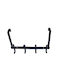 Tpster Door Hook Metallic 34.5x8.5x21 cm