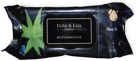 Kiss Μωρομάντηλα 100τμχ