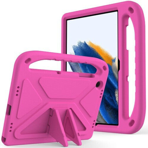 Galaxy Tab A9+ Задна корица за Деца Фуксия (Samsung Galaxy Tab A9+)