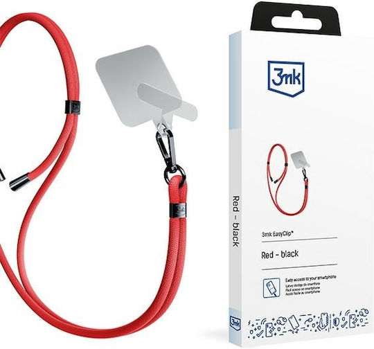 3MK Nackenriemen für Handys Rot 122350