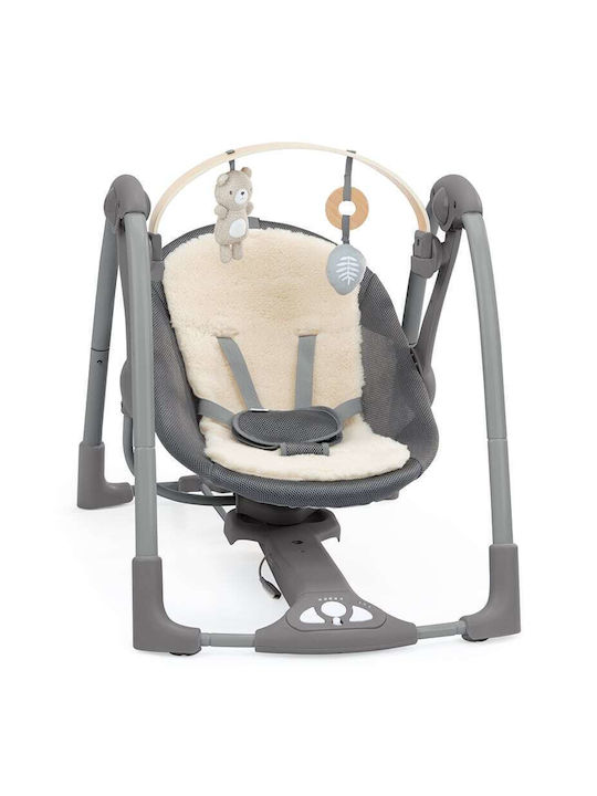 Ingenuity Swing 'n Go Portable Swing Ηλεκτρικό Relax Μωρού Γκρι